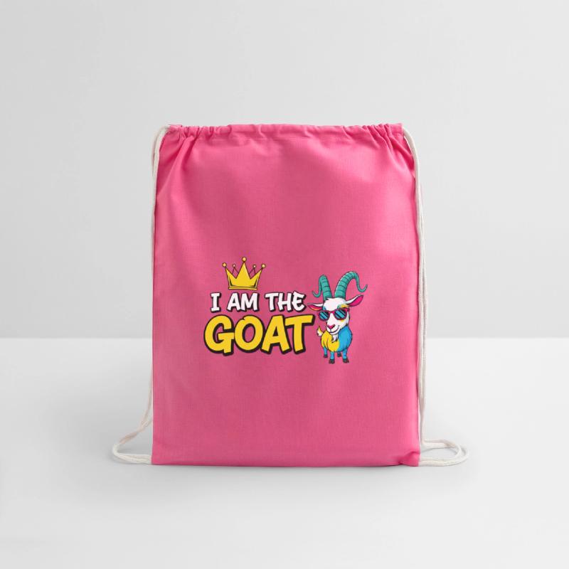 Bold Goat Crown Slogan Design