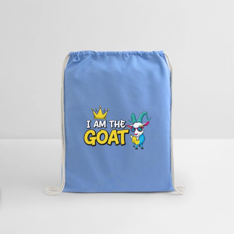 Bold Goat Crown Slogan Design