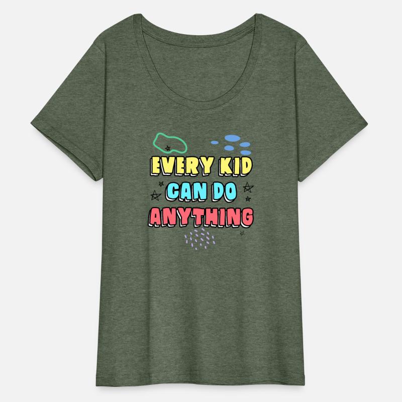 Bold Typography Statement Design for Kids