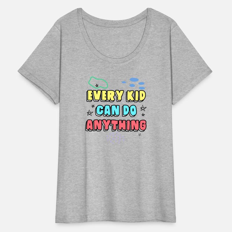 Bold Typography Statement Design for Kids