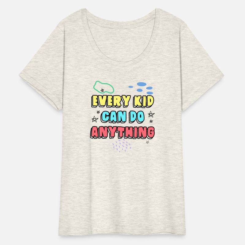 Bold Typography Statement Design for Kids