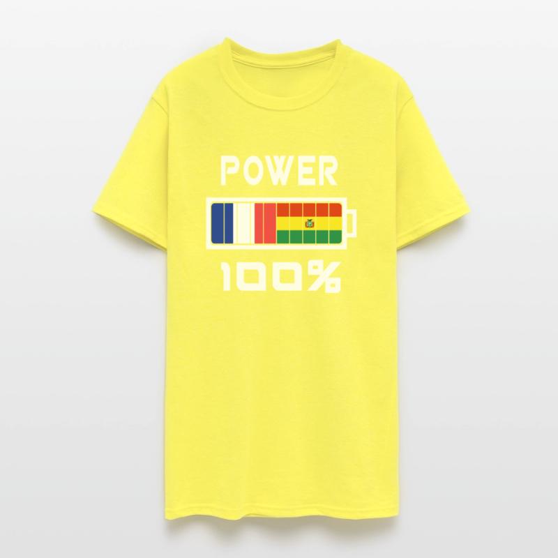 Bolivia and France Power 100%
