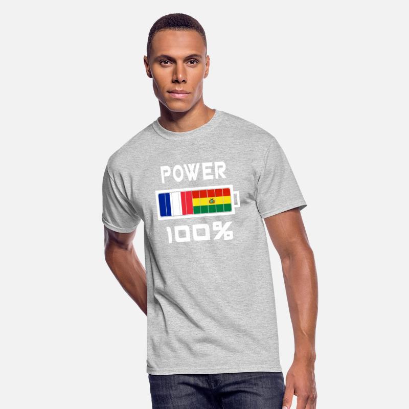 Bolivia and France Power 100%
