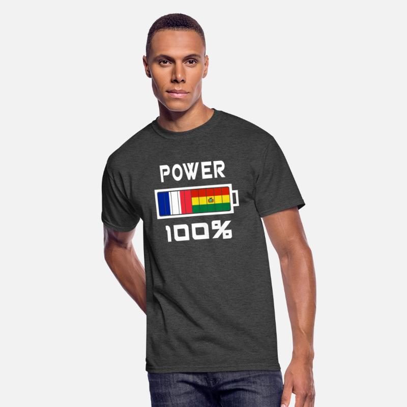 Bolivia and France Power 100%