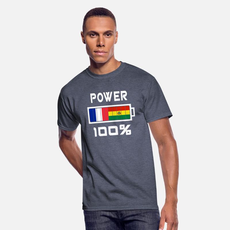 Bolivia and France Power 100%