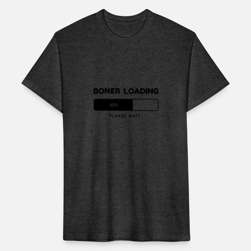 Boner Loading Please Wait Adult Humor Men's Bonerm