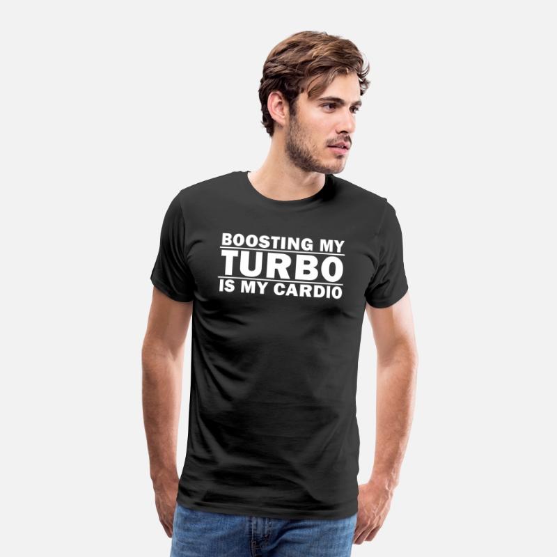 Boosting My Turbo is My Cardio