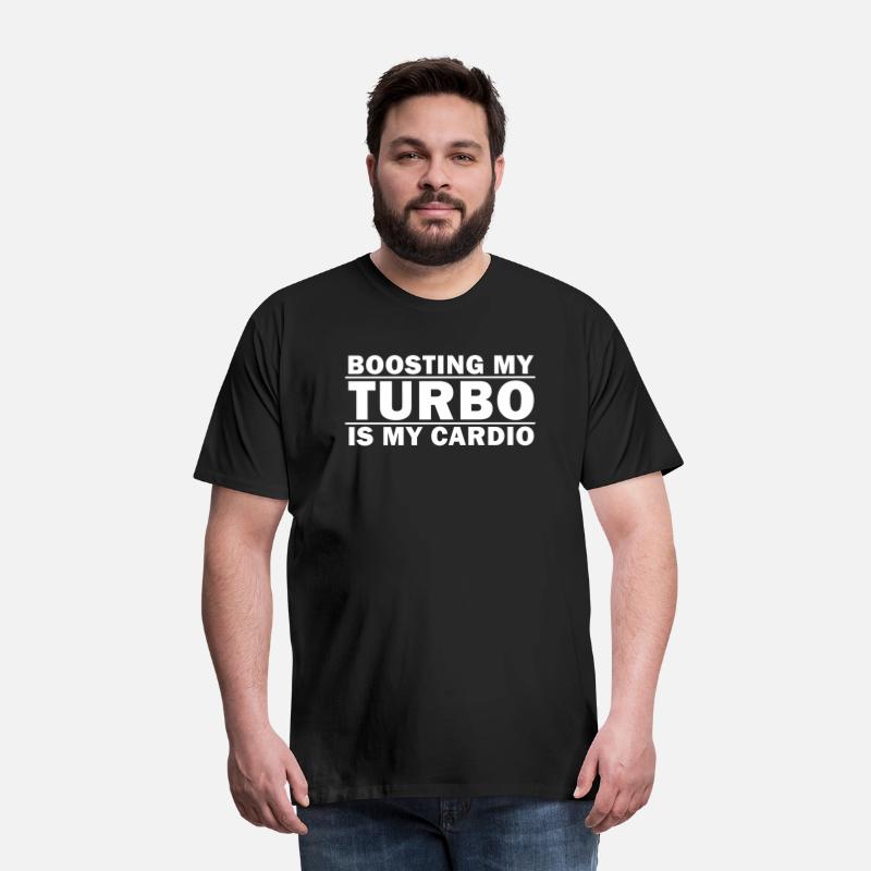 Boosting My Turbo is My Cardio