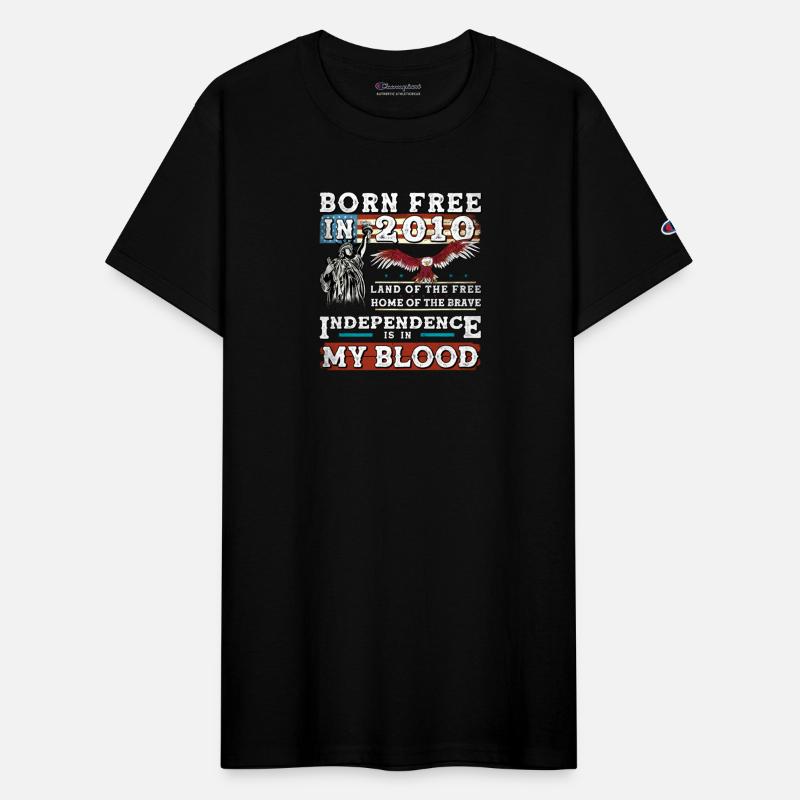 Born Free in 2010 - 15 Years of American Spirit &