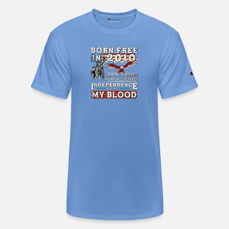 Born Free in 2010 - 15 Years of American Spirit &