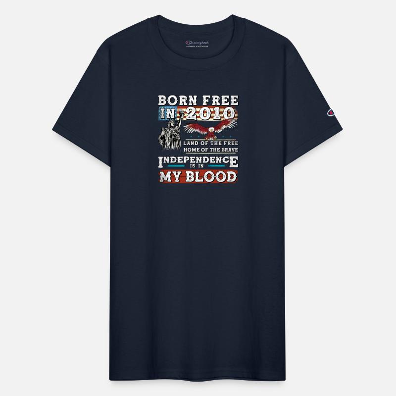 Born Free in 2010 - 15 Years of American Spirit &