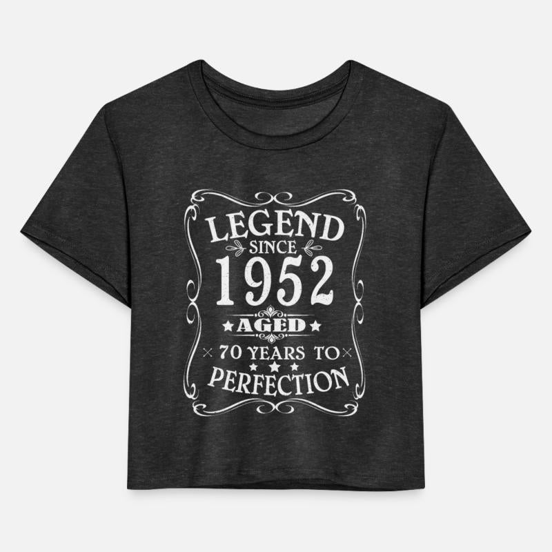 Born in 1952 Legends Birthday Gift