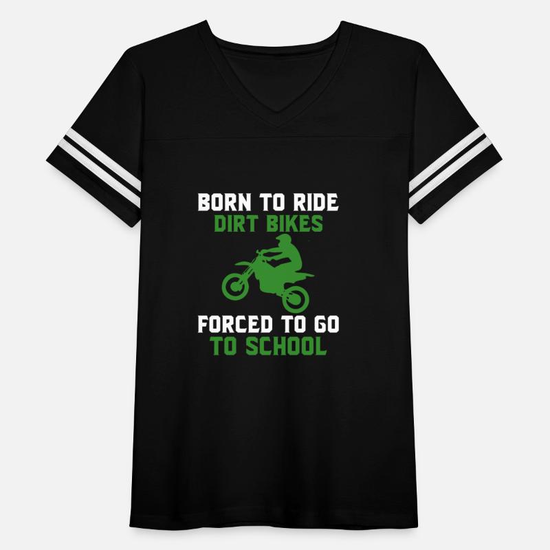 born Ride Dirt Bikes Forced To Go To School