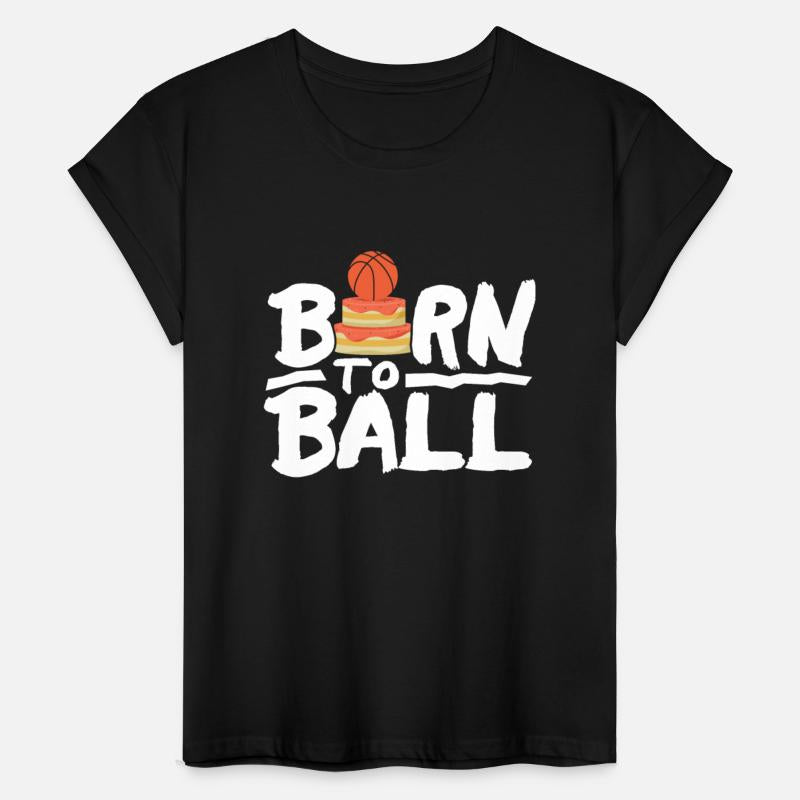 Born To Ball Sports Baller Athletic Player