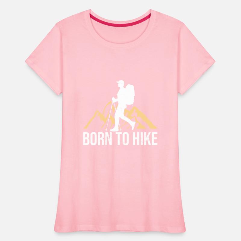 Born to Hike Wanderlust mountaineers Mountain