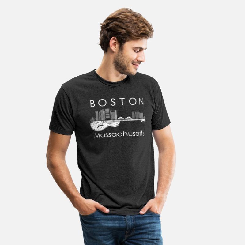 Boston Souvenir Men Massachusetts Gift Skyline