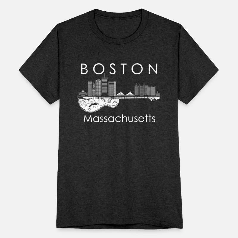 Boston Souvenir Men Massachusetts Gift Skyline