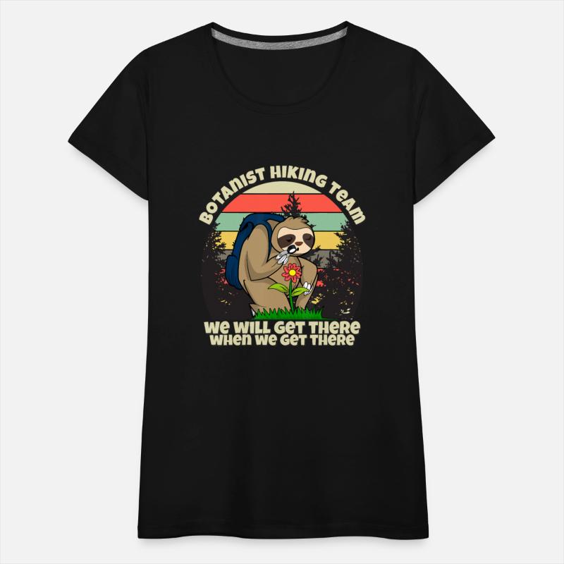 Botanist Hiking Team, Botany Sloth