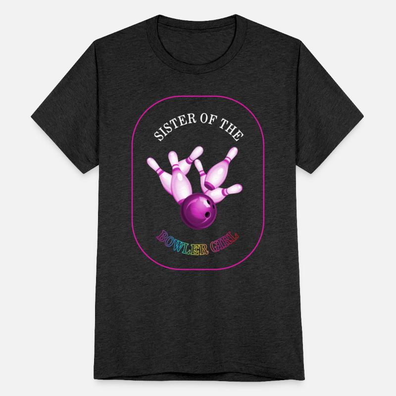 Bowling Shirt, Sister Of The Bowler Girl Bowling