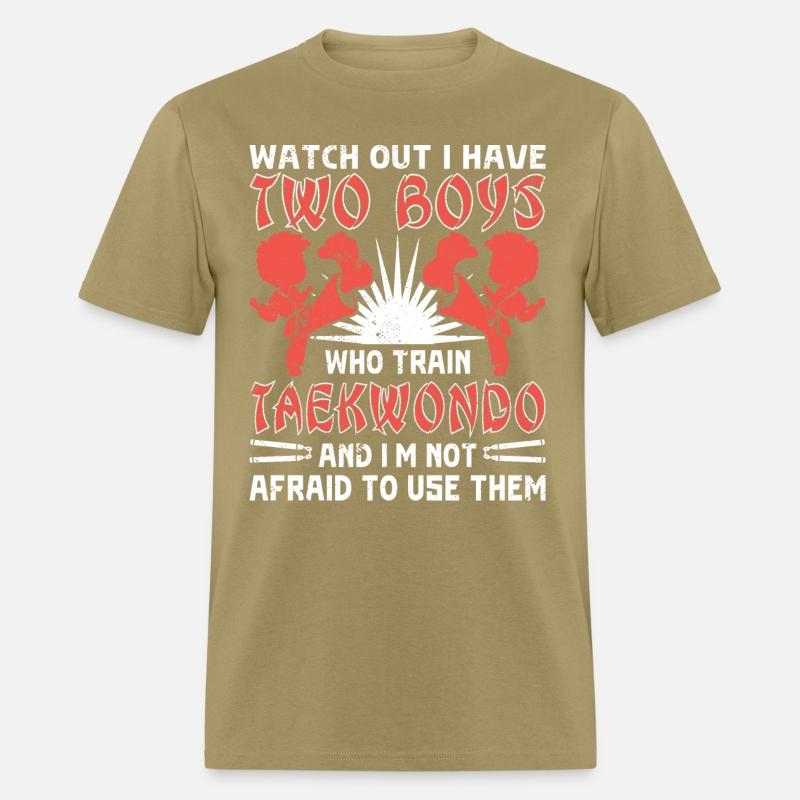 boys who train taekwondo