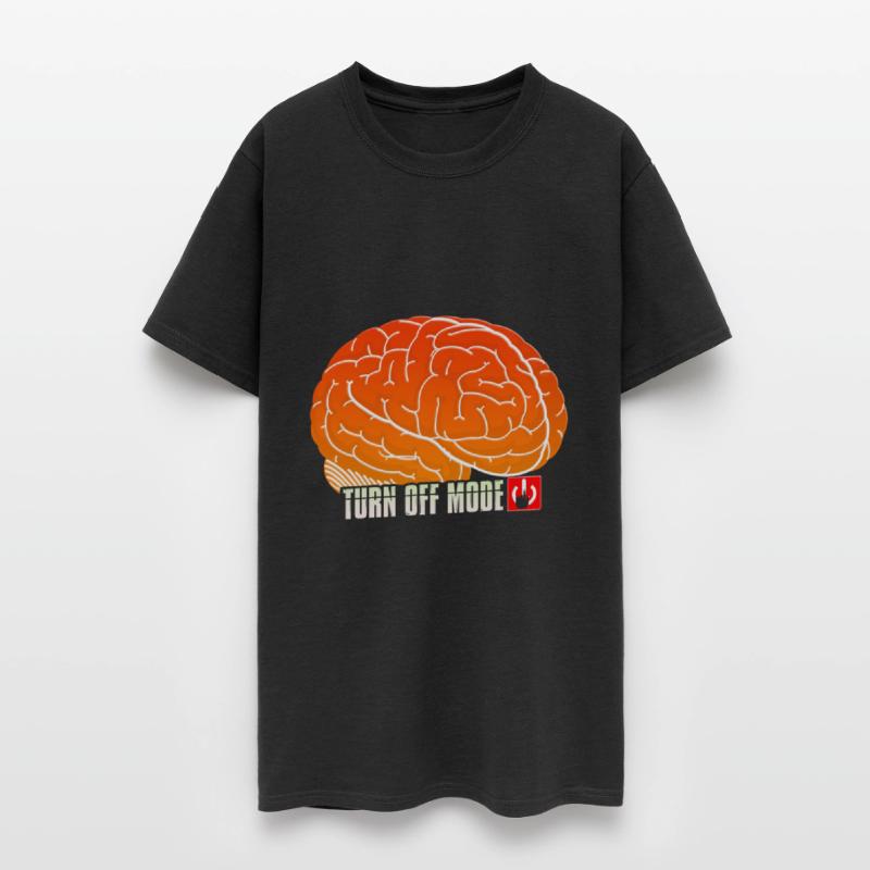 Brain Self Control Turn Off Relax Work Mode On