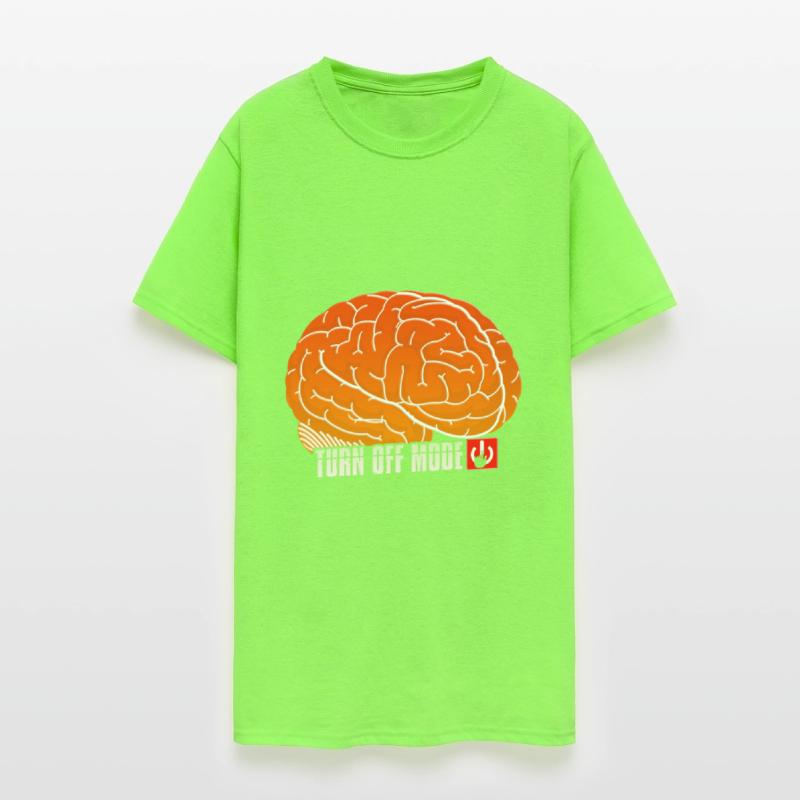 Brain Self Control Turn Off Relax Work Mode On