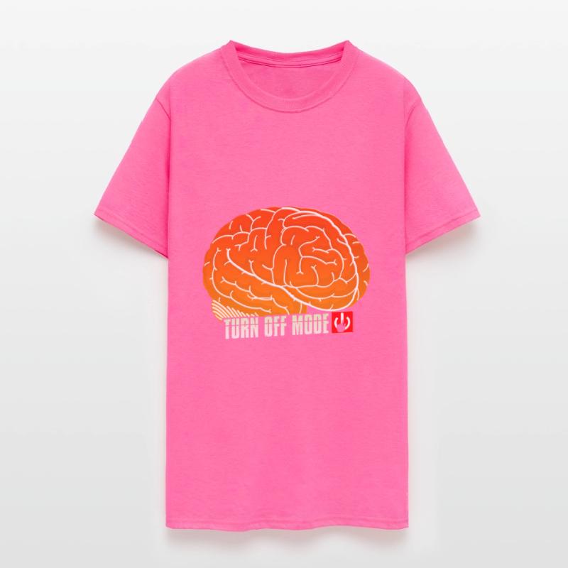 Brain Self Control Turn Off Relax Work Mode On