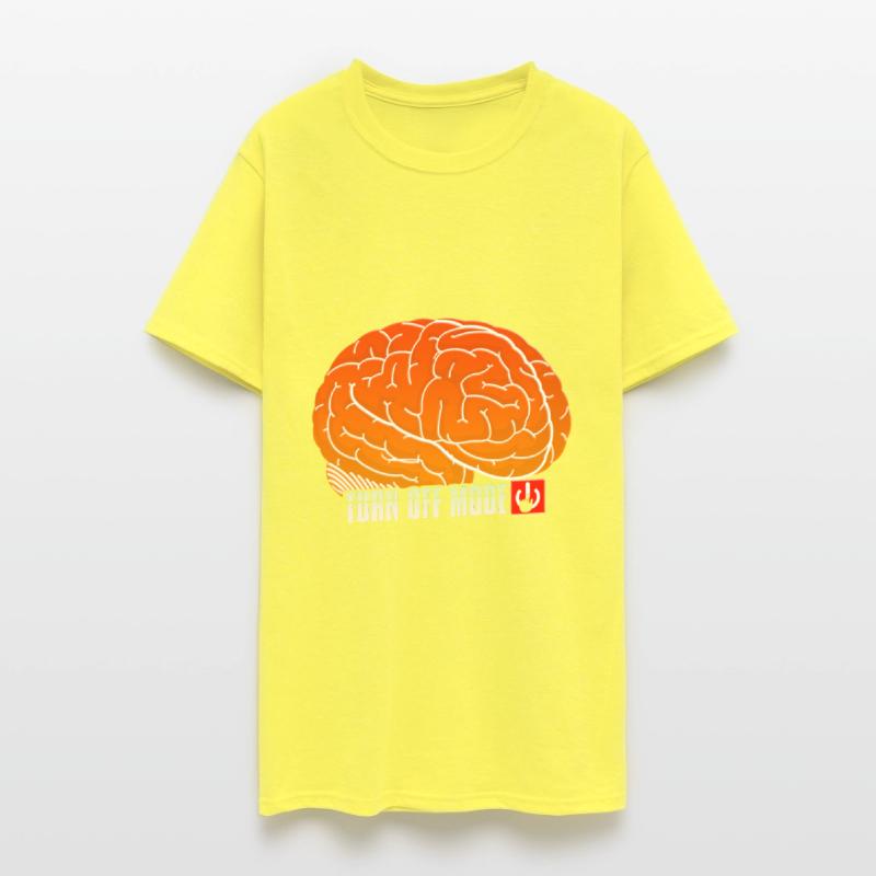 Brain Self Control Turn Off Relax Work Mode On