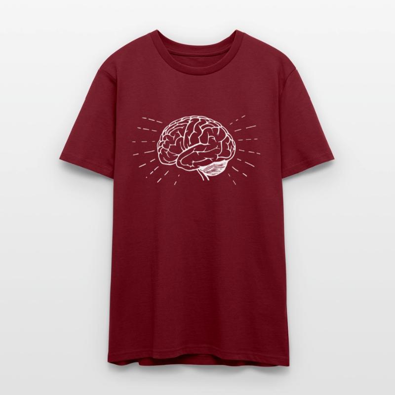 Brains Brain Idea Think Thinking white