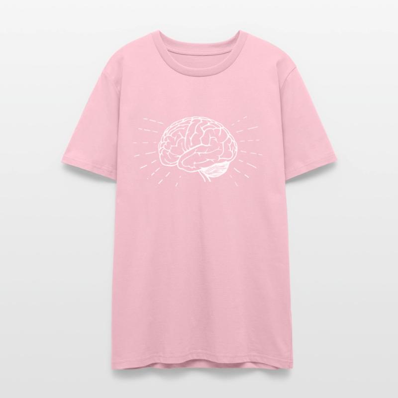 Brains Brain Idea Think Thinking white