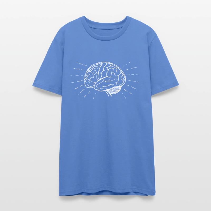 Brains Brain Idea Think Thinking white