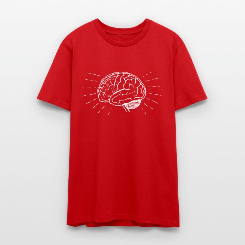 Brains Brain Idea Think Thinking white