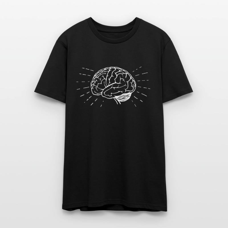 Brains Brain Idea Think Thinking white