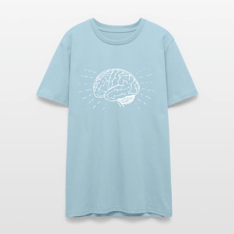 Brains Brain Idea Think Thinking white