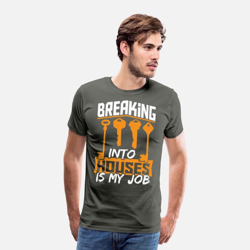 Breaking Into Houses Is My Job Locksmith