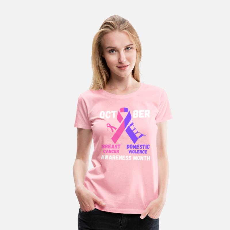 Breast Cancer and Domestic Violence Awareness