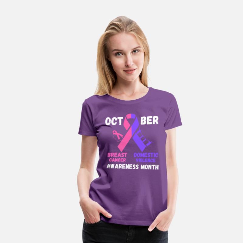 Breast Cancer and Domestic Violence Awareness