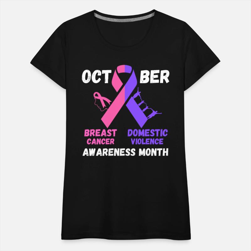Breast Cancer and Domestic Violence Awareness