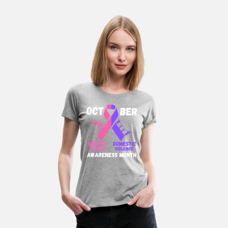Breast Cancer and Domestic Violence Awareness