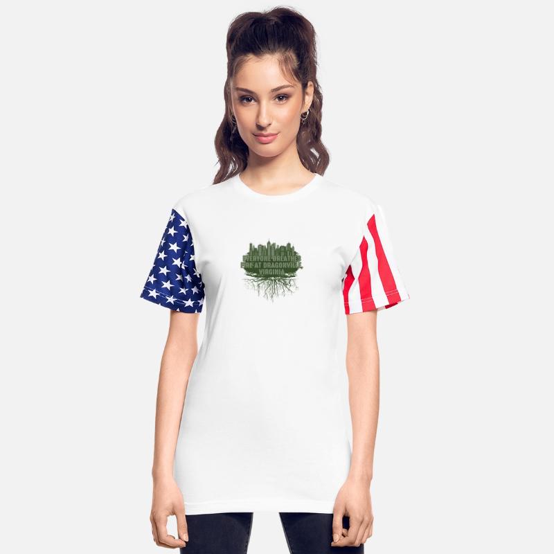 Breathes Fire at Dragonville Virginia Pun VA Joke