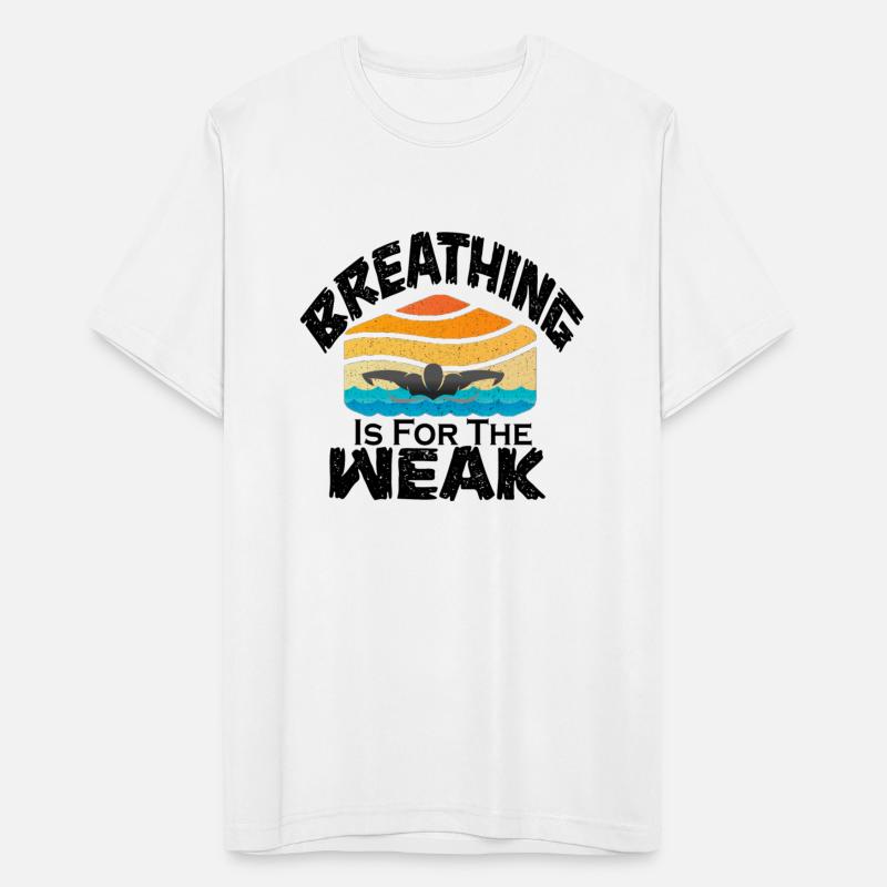 Breathing Is For The Weak Sports Swimming