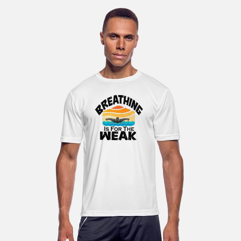 Breathing Is For The Weak Sports Swimming