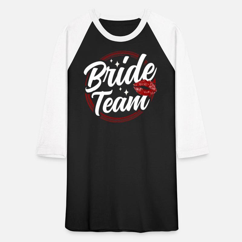 Bride Team Party Cute Bachelorette Wedding