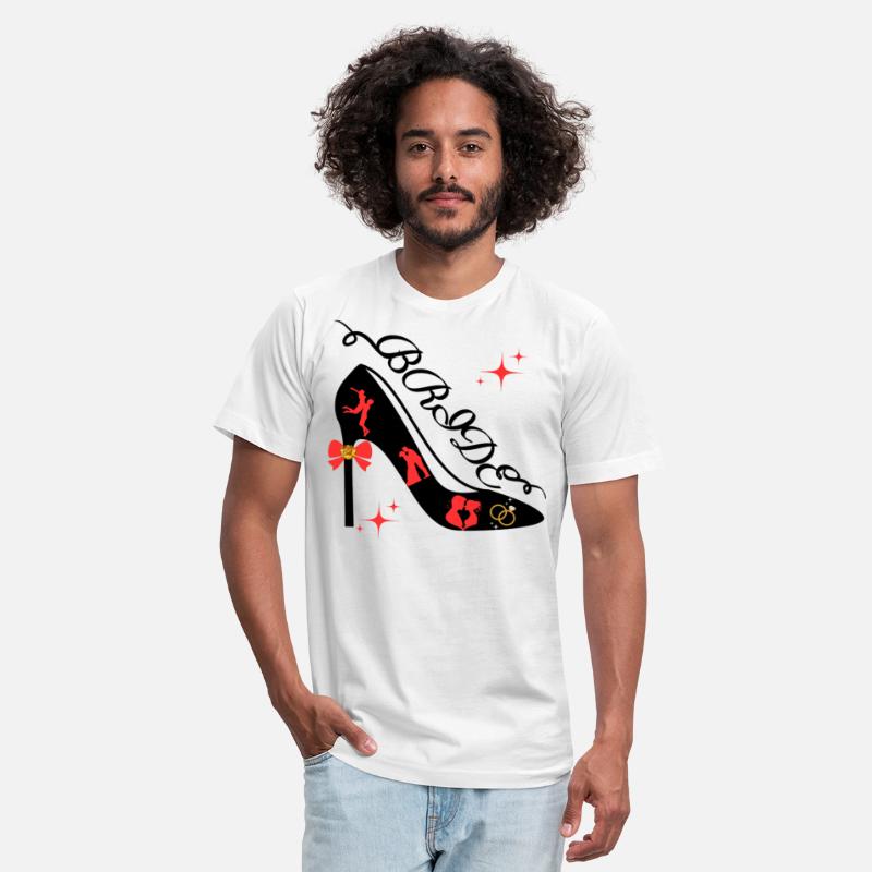 Bride Wedding Engagement Honeymoon Classy Boho Tee