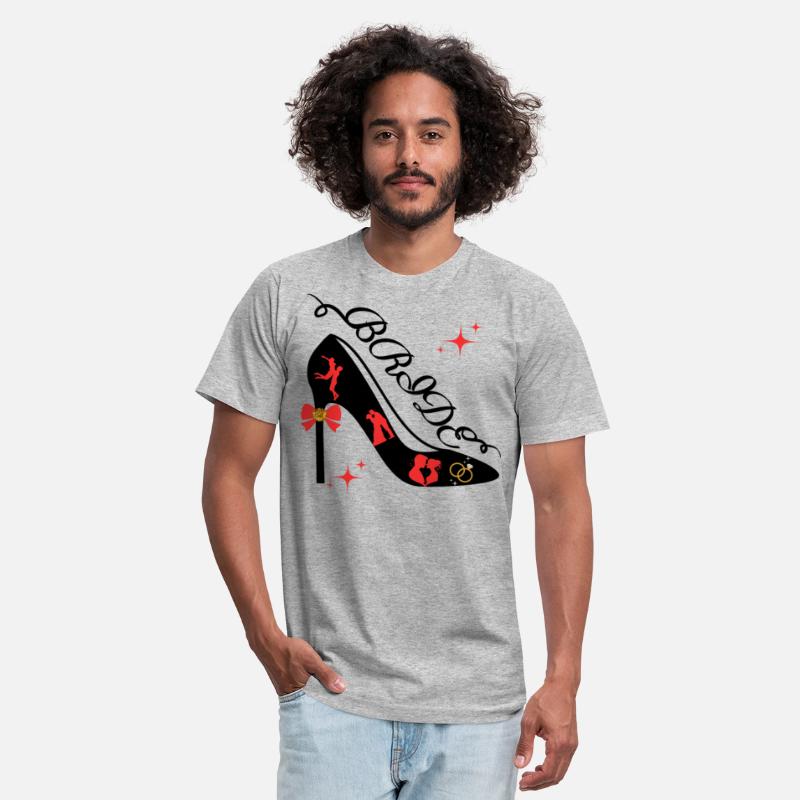 Bride Wedding Engagement Honeymoon Classy Boho Tee