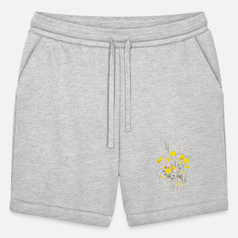 bright yellow buttercups meadow full of harmony