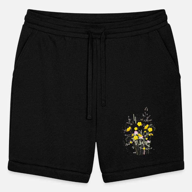 bright yellow buttercups meadow full of harmony