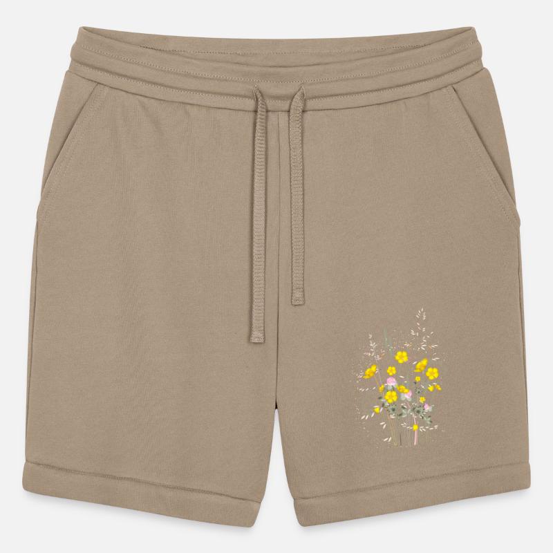 bright yellow buttercups meadow full of harmony