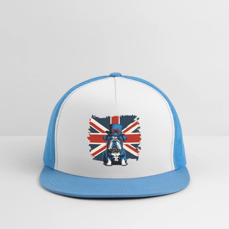 British Bull Dog Union Jack Flag