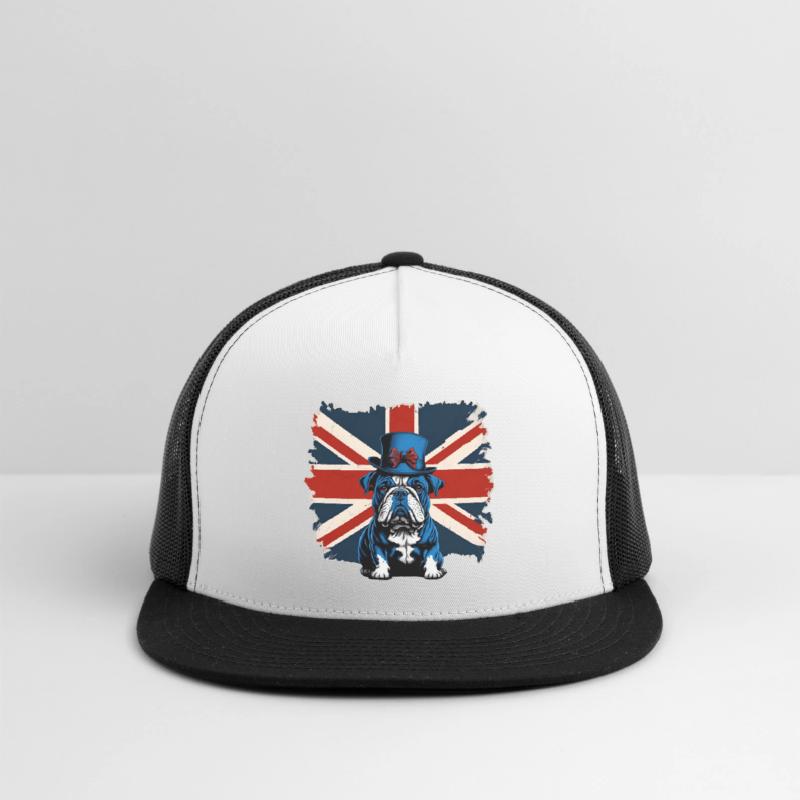 British Bull Dog Union Jack Flag